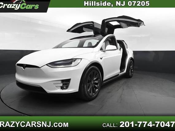 TESLA MODEL X 2018 5YJXCBE28JF139369 image